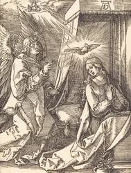 The Annunciation, probably c. 1509-1510