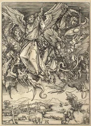 The Apocalypse: Saint Michael Fighting the Dragon