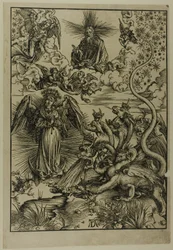 The Apocalyptic Woman, from The Apocalypse