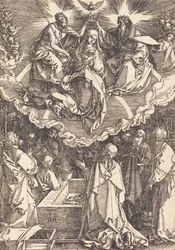 The Assumption and Coronation of the Virgin