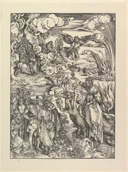 The Babylonian Whore, from The Apocalypse (Facsimile)