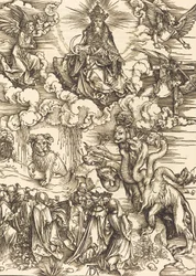 The Beast with Two Horns Like a Lamb, 1498