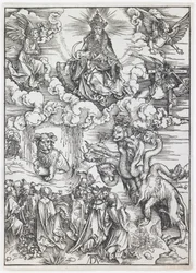 The Beast with Two Horns Like a Lamb, from the Series 