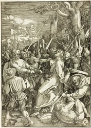 The Betrayal of Christ, from The Large Passion