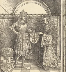 The Betrothal of Maximilian with Mary of Burgundy