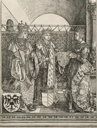 The Betrothal of Philip the Fair with Joan of Castile, 1515