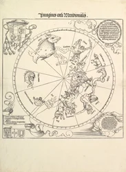 The Celestial Globe-Southern Hemisphere