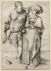 The Cook and His Wife