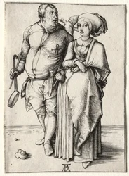 The Cook and His Wife