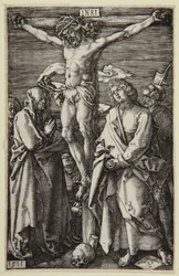 The Crucifixion (Engraved Passion series)