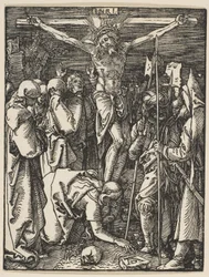 The Crucifixion, from “The Small Passion”