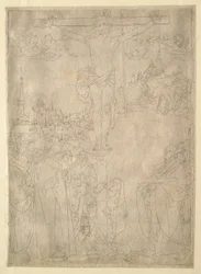 The Crucifixion in Outline