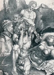 The Desperate Man, 1513-1517, 1906