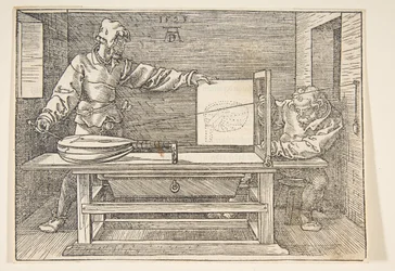 The Draughtsman of the Lute