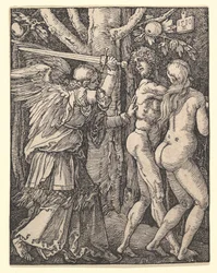 The Expulsion from Paradise, from "The Small Passion"