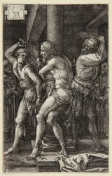 The Flagellation (Engraved Passion series)