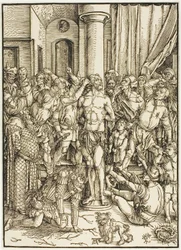 The Flagellation, from The Large Passion