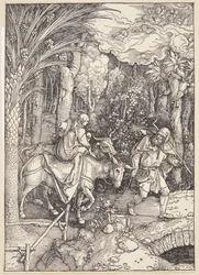 The Flight into Egypt