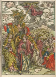 The Four Angels Holding the Winds
