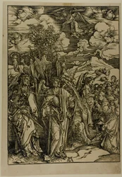 The Four Angels Staying the Winds, from 