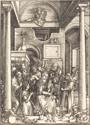 The Glorification of the Virgin