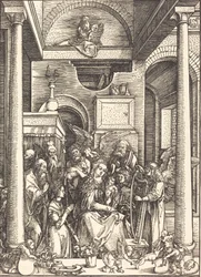 The Glorification of the Virgin, c. 1504