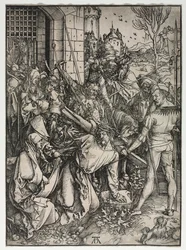 The Great Passion: Christ Bearing the Cross