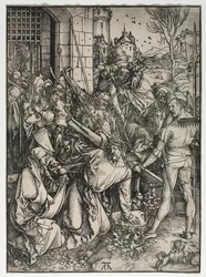 The Great Passion: Christ Bearing the Cross