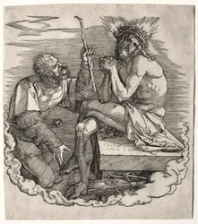 The Great Passion: Title Page - Christ, Man of Sorrows