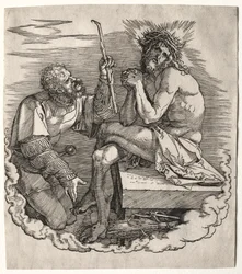 The Great Passion: Title Page - Christ, Man of Sorrows