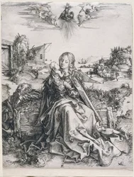 The Holy Family with the Dragonfly