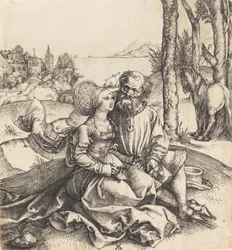 The Ill-Assorted Couple, 1495-1496