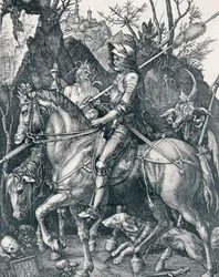 The Knight, Death and the Devil