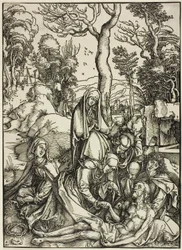 The Lamentation, from The Large Passion