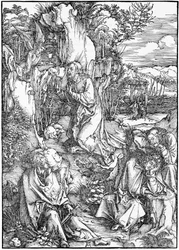 The Large Passion: Christ on the Mount of Olives
