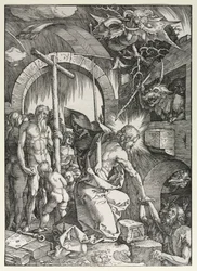 The Large Passion: Christ Descending into Limbo, 1510