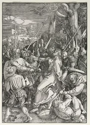 The Large Passion: The Betrayal of Christ