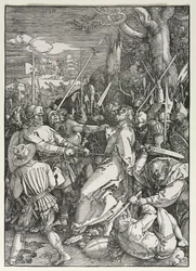 The Large Passion: The Betrayal of Christ