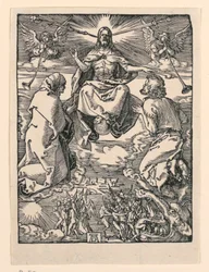 The Last Judgment, from The Little Passion Series