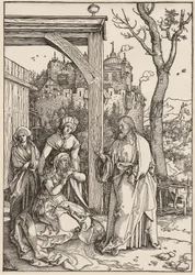The Life of the Virgin: Christ Taking Leave from His Mother