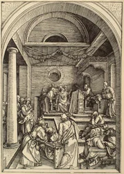 The Life of the Virgin: Christ among the Doctors