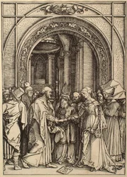 The Life of the Virgin: The Betrothal of the Virgin