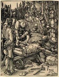 The Little Passion: Christ Nailed to the Cross