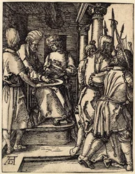 The Little Passion: Pilate Washing His Hands