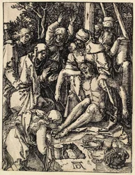 The Little Passion: The Lamentation
