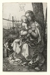 The Madonna Sitting Near the Tree