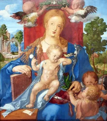 The Madonna with the Siskin