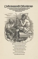 The Man of Sorrows Mocked by a Soldier