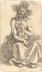 The Man of Sorrows Seated