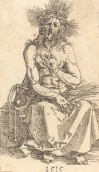 The Man of Sorrows Seated